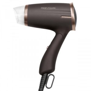 Uscator de par, ProfiCare, PC-HT3009, 1400 W, maro