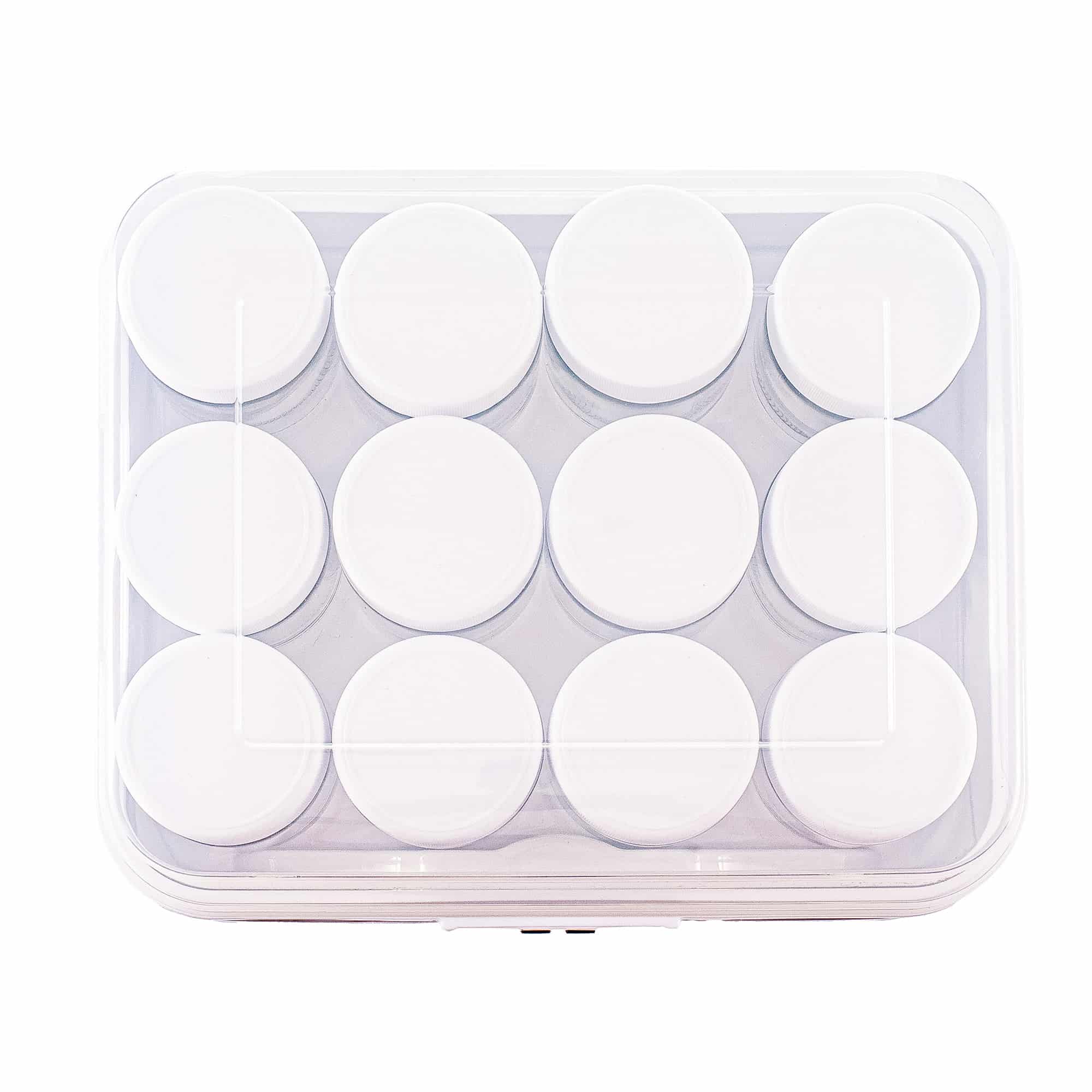 Aparat de facut iaurt, Steba Germany, JM2, 12x200 ml, 21 W, inox