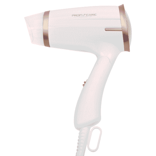 Uscator de par, ProfiCare, PC-HT3009, 1400 W, alb
