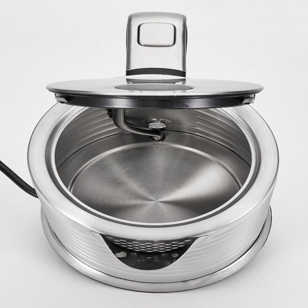 Fierbator apa, ProfiCook, PC-WKS1119, 1.7 litri, 2200 W, inox