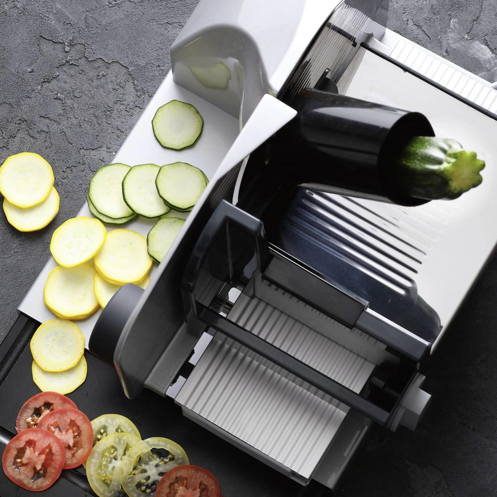 Feliator electric inclinabil, Graef, M90, 0-20 mm, inox