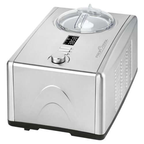 Masina de inghetata cu compresor 2in1, ProfiCook, PC-ICM1091N, 1.5 litri, inox