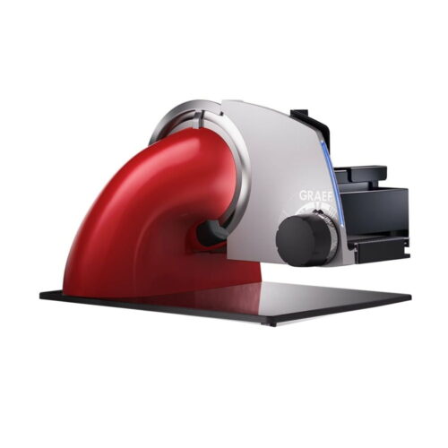 Feliator electric, Graef, SlicedKitchen Line 700, 0-20 mm, rosu