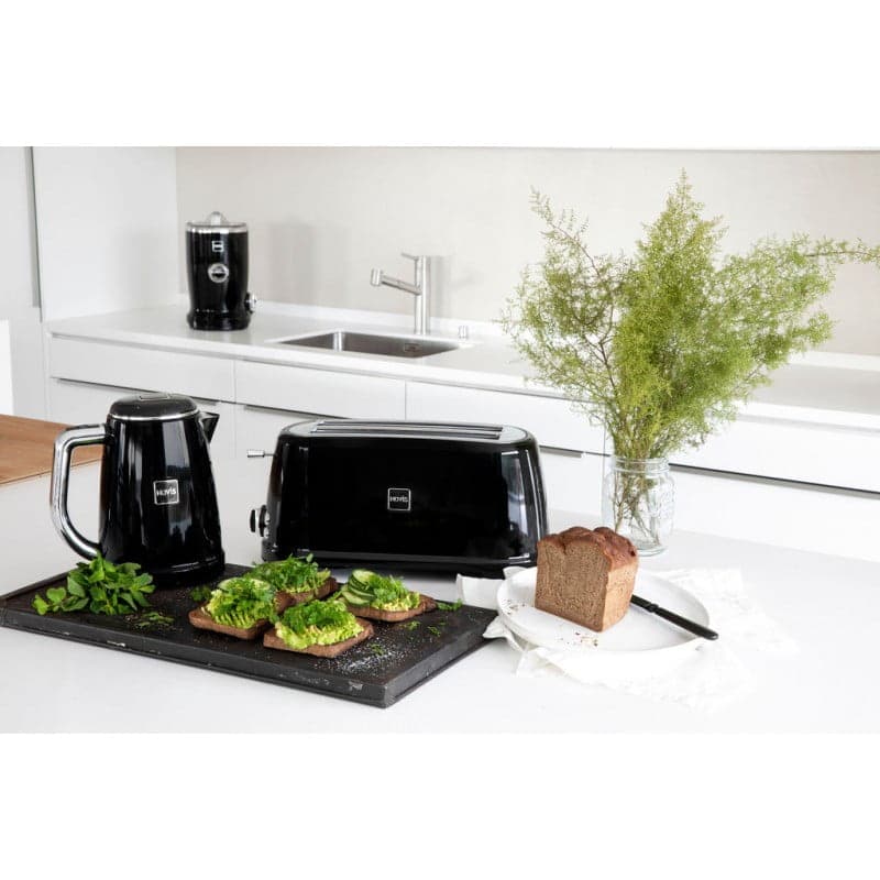 Prajitor de paine, Novis, T4, 4 felii, 1600 W, negru