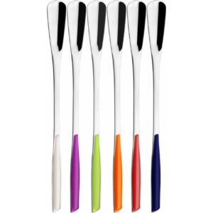 Set 6 linguri pentru bauturi Glamour, Casa Bugatti - GLAA-021F19/6