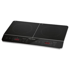 Plita electrica cu inductie, ProfiCook, PC-DKI1067, 2 zone, negru