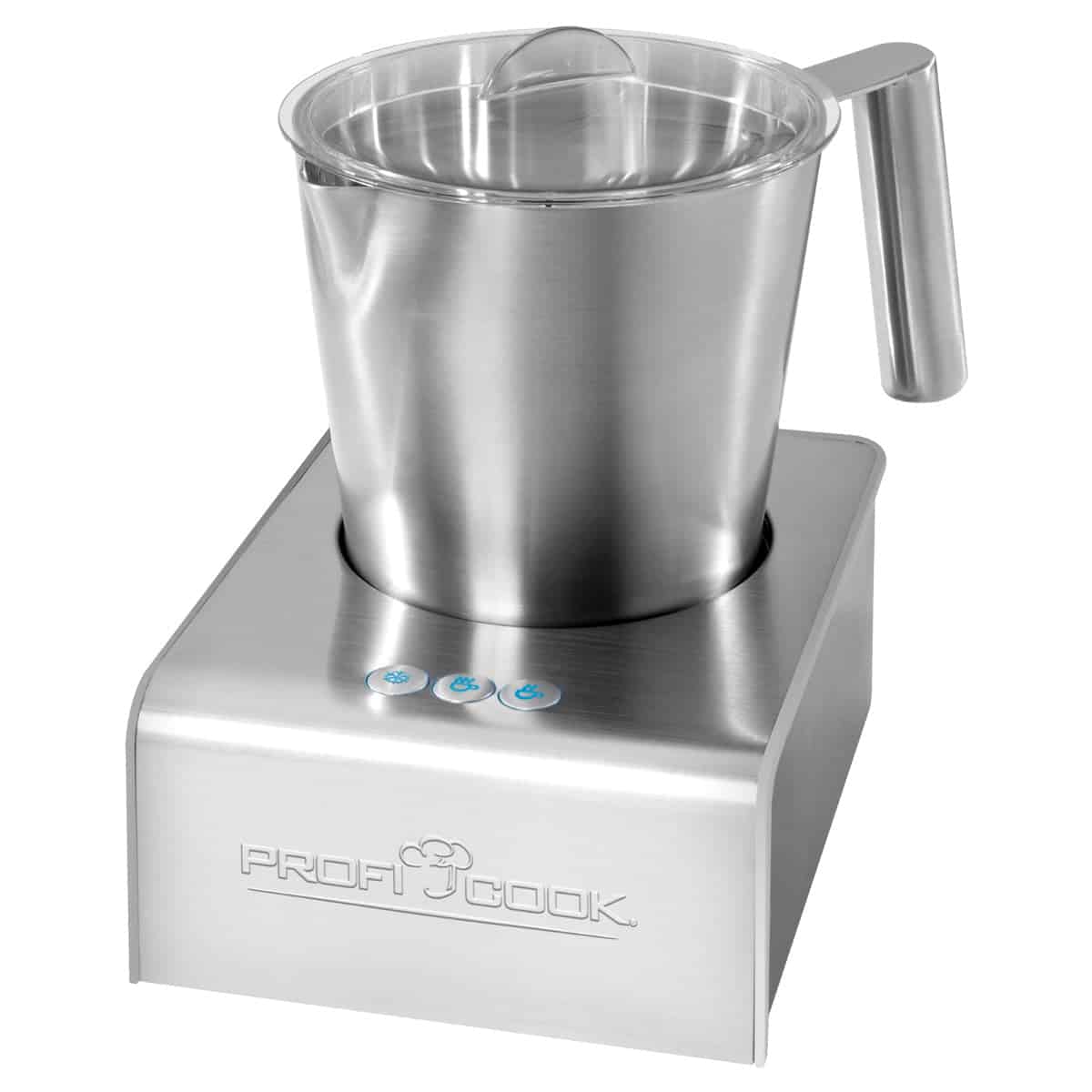 Aparat de spumare lapte, ProfiCook, MS1032, 500 ml, inox