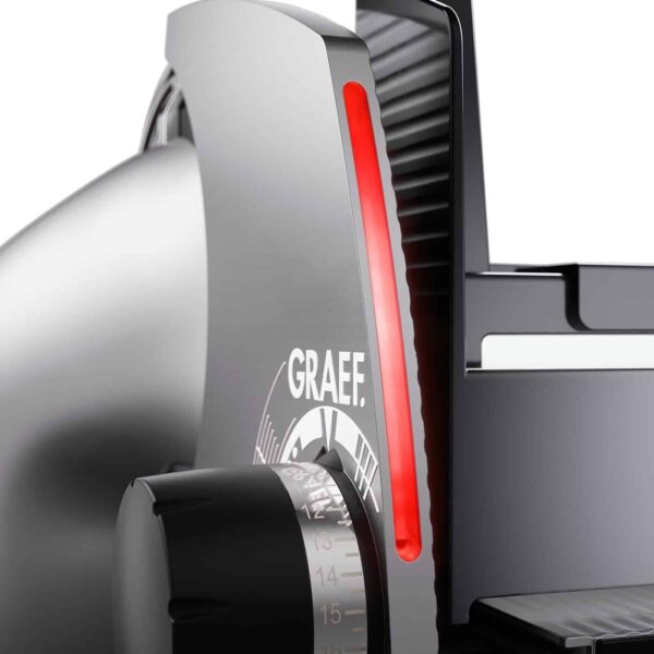 Feliator electric, Graef, SlicedKitchen Line 700, 0-20 mm, rosu