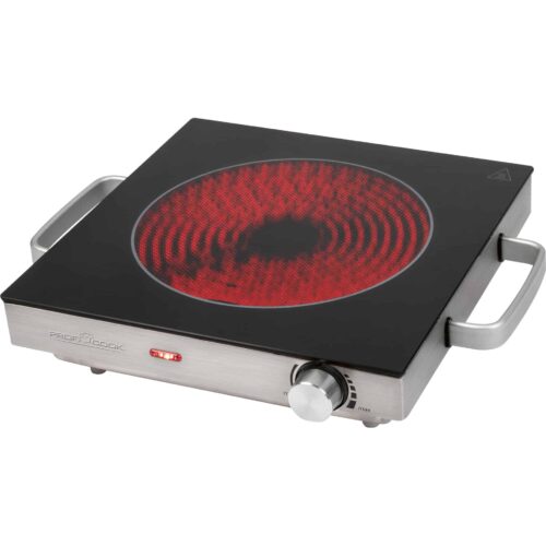 Plita electrica vitroceramica, ProfiCook, PC-EKP1210, 1 zona, negru