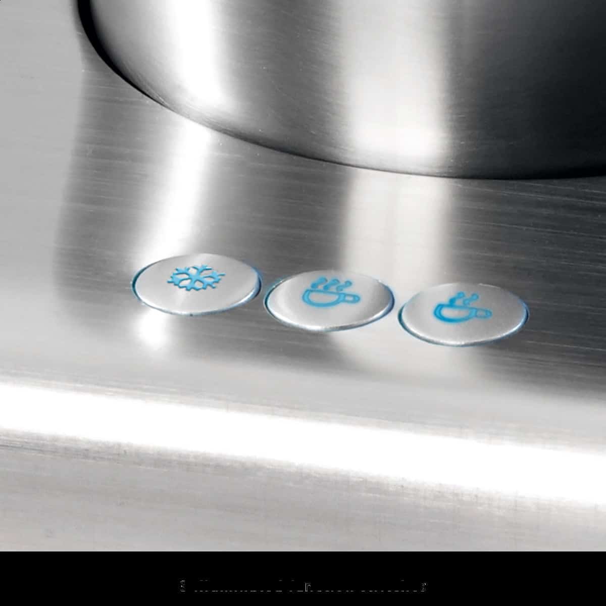 Aparat de spumare lapte, ProfiCook, MS1032, 500 ml, inox