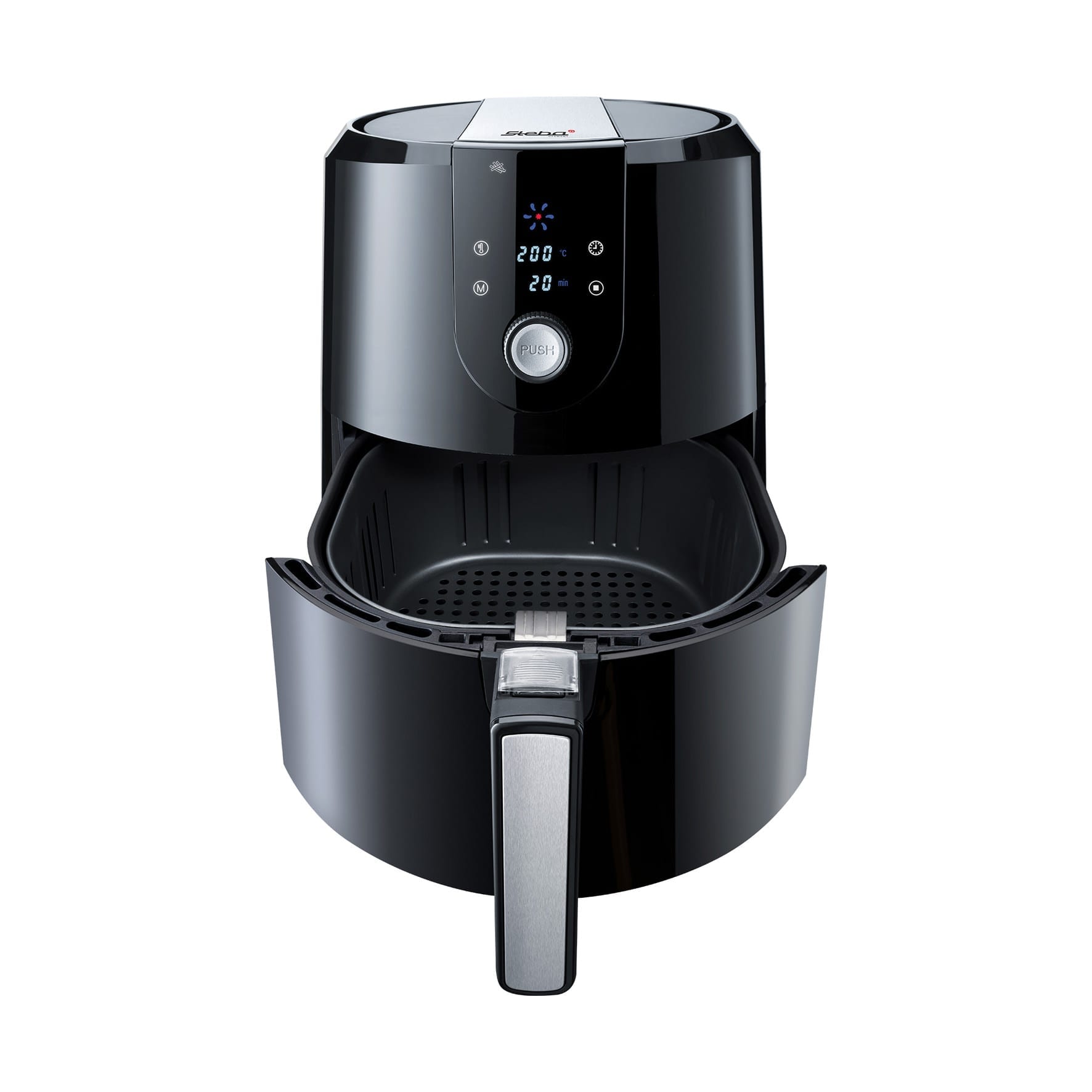 Friteuza cu aer cald Air Fryer, Steba Germany, HF 5000 XL, 1800 W, 5.2 litri, negru