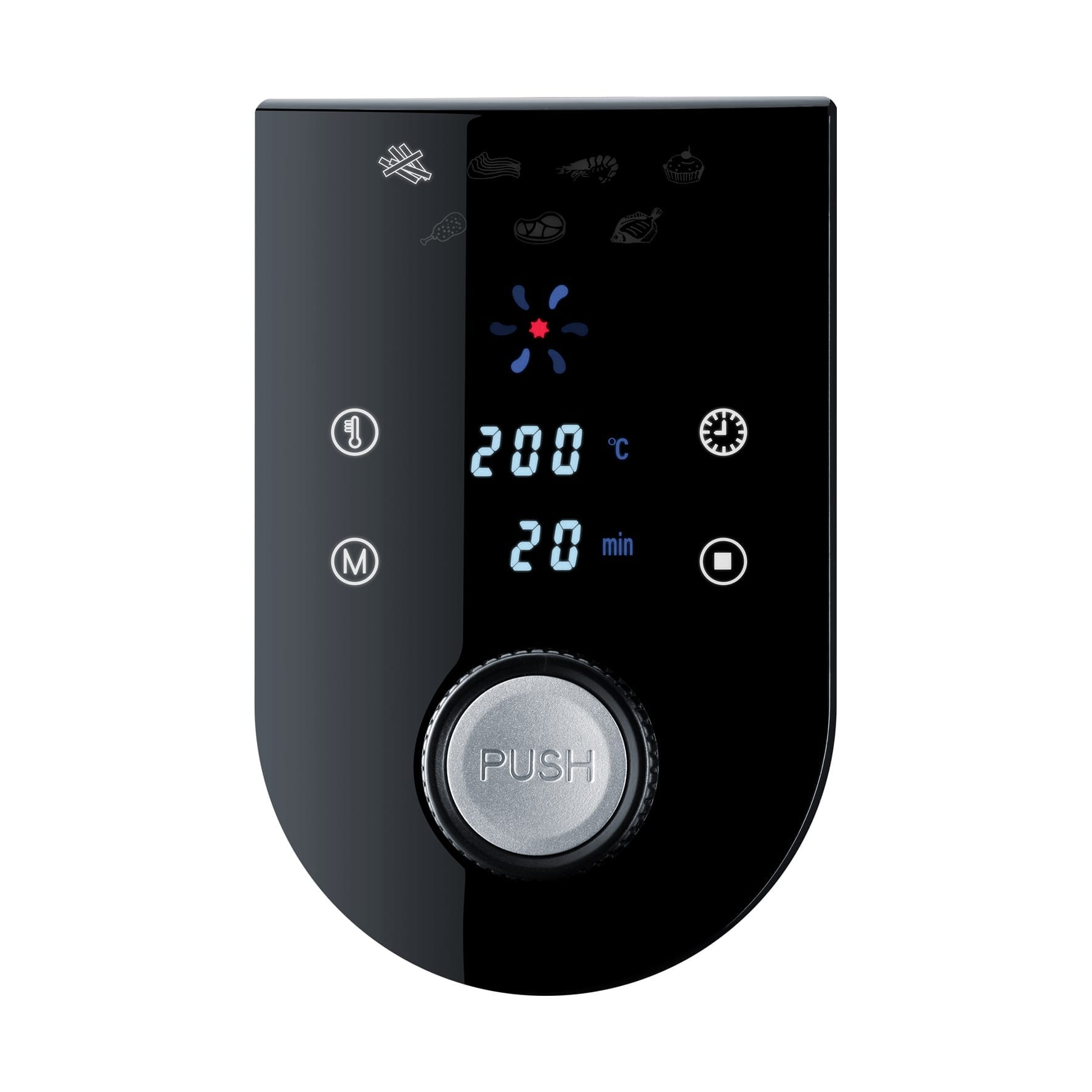 Friteuza cu aer cald Air Fryer, Steba Germany, HF 5000 XL, 1800 W, 5.2 litri, negru