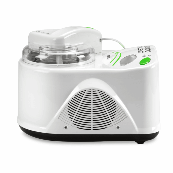 Masina de inghetata cu compresor, Nemox, Gelato Talent i-Green, 1.5 litri, alb