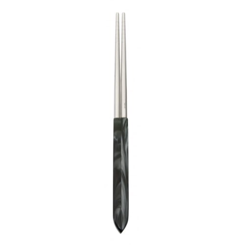 Set 2 chopsticks pentru orez, Aladdin, Casa Bugatti, negru/inox