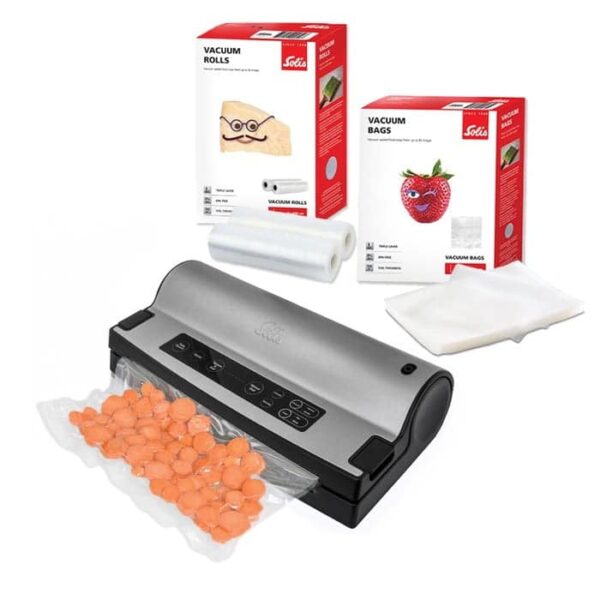 Aparat de vidat, Solis, Vac Prestige, vidare uscata/umeda/marinare, inox
