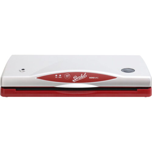 Aparat de vidat, Berkel, MiniVac, vidare uscata/umeda, rosu