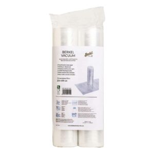 Set 2 role gofrate pentru vidat alimente 20x600 cm, Berkel - BKL001066
