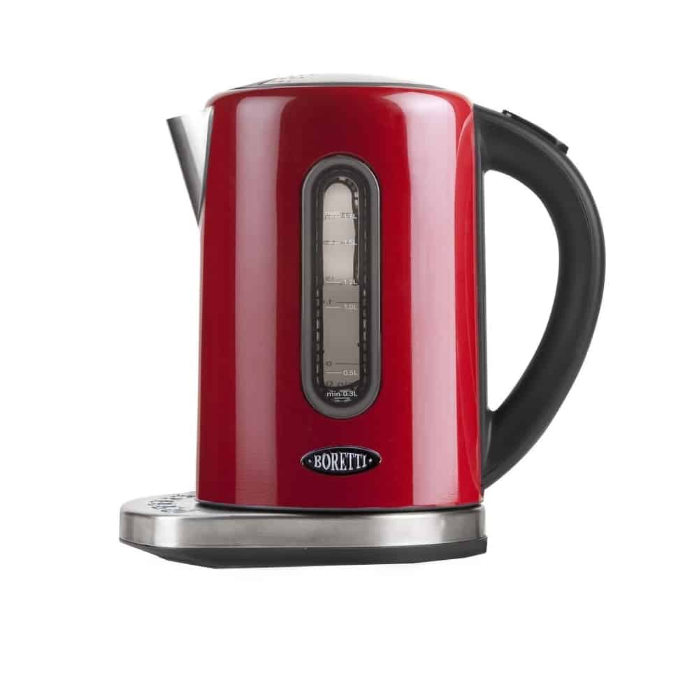 Fierbator apa, Boretti, B511, 1.7 litri, 2200 W, rosu