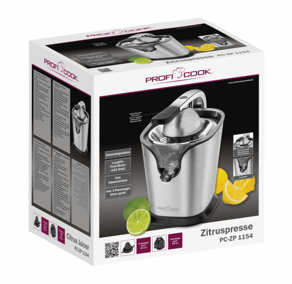 Presa electrica/ storcator citrice, ProfiCook - PC-ZP1154
