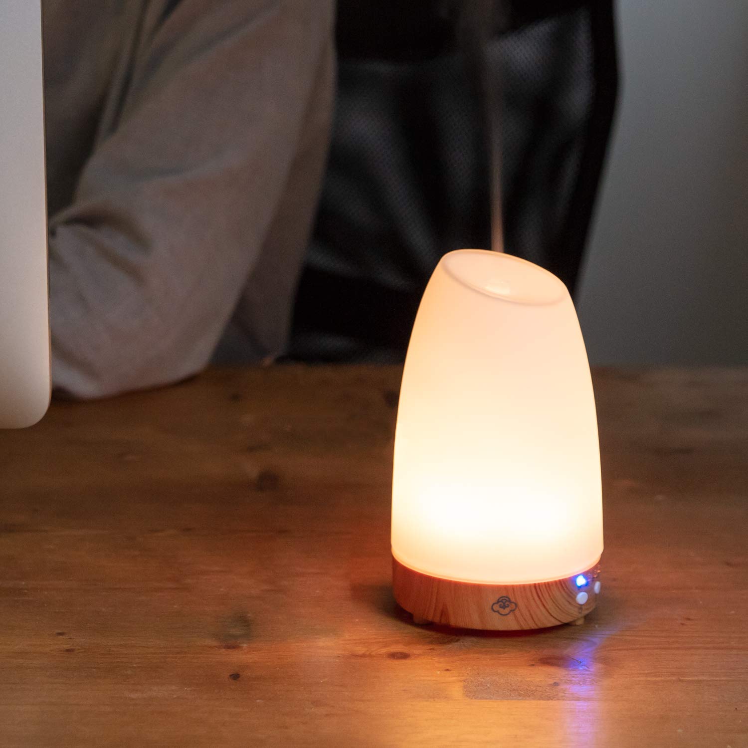 Difuzor aromaterapie cu ultrasunete, Serene House, Astro, 90 ml, 12 W, alb