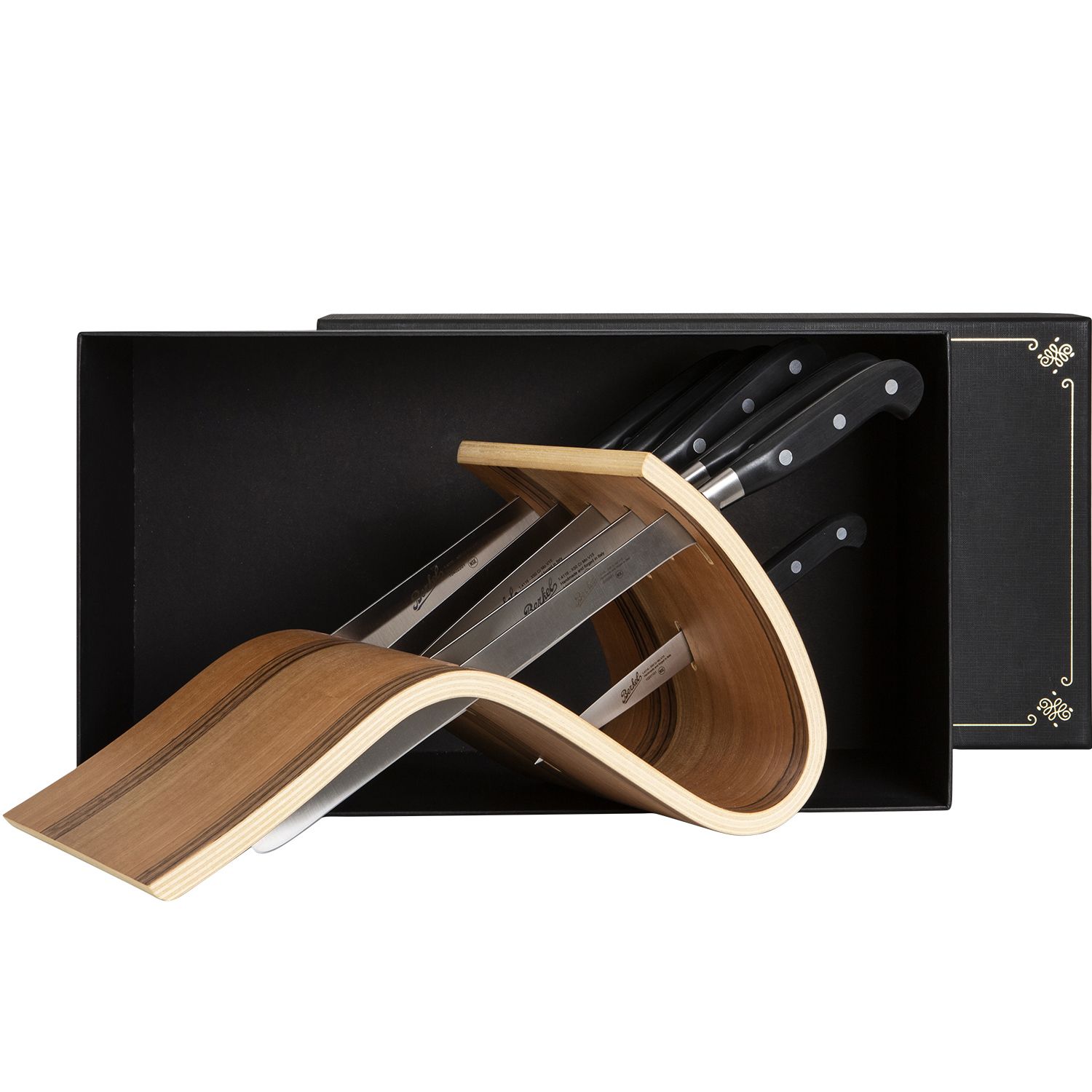 Set 6 cutite, Berkel, Why block