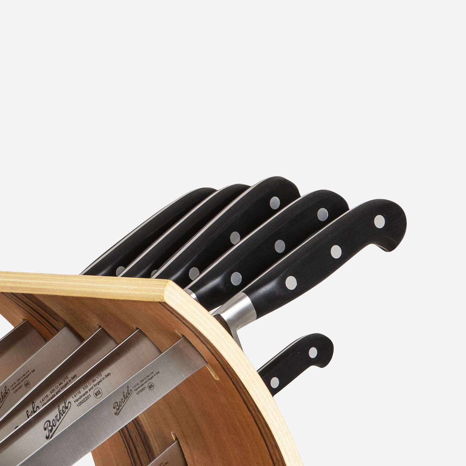 Set 6 cutite, Berkel, Why block