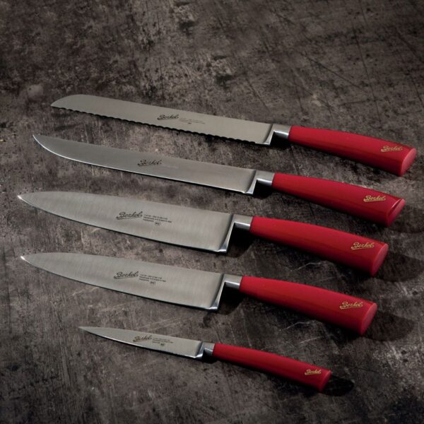 Set 5 cutite, Berkel, Elegance Sense Block, rosu