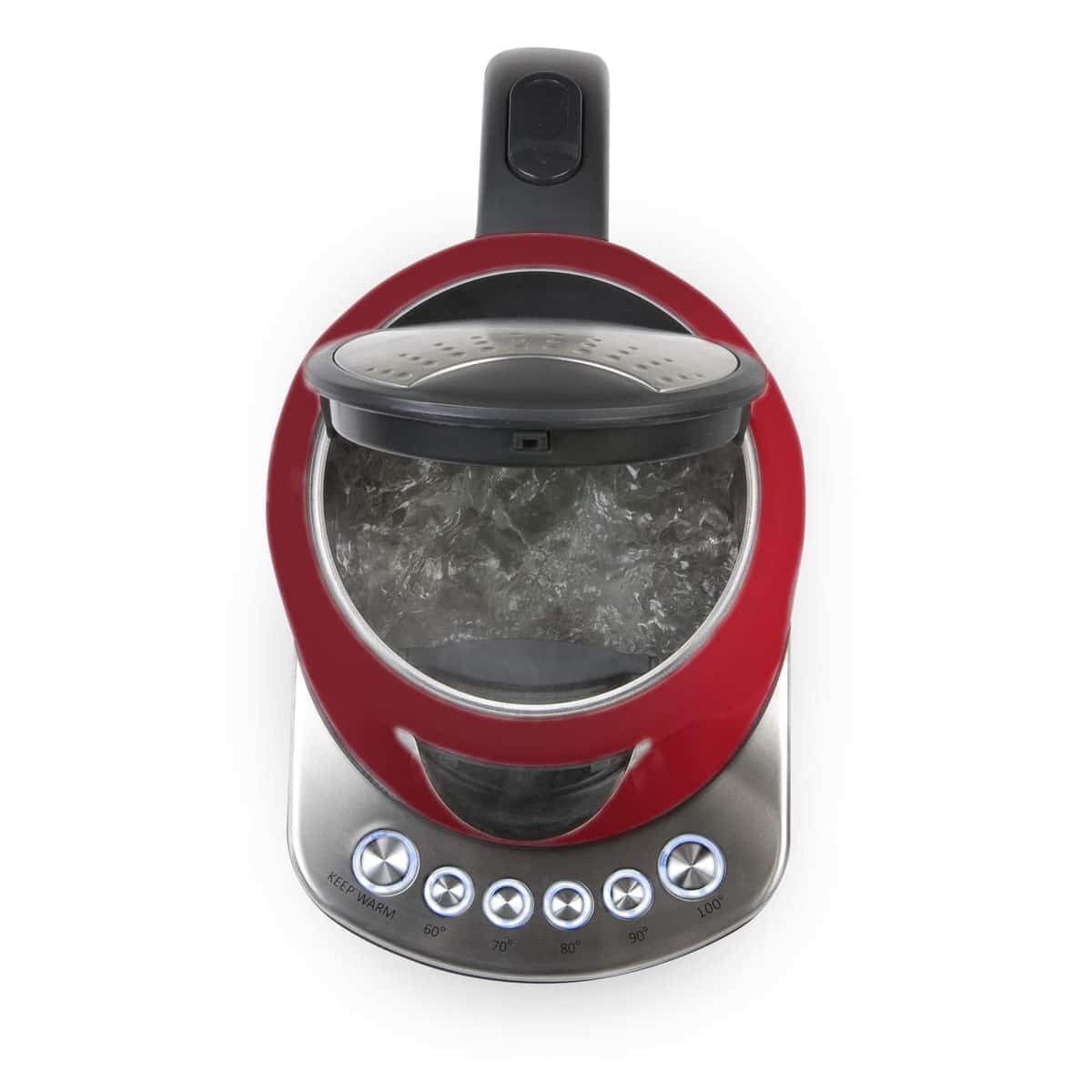 Fierbator apa, Boretti, B511, 1.7 litri, 2200 W, rosu