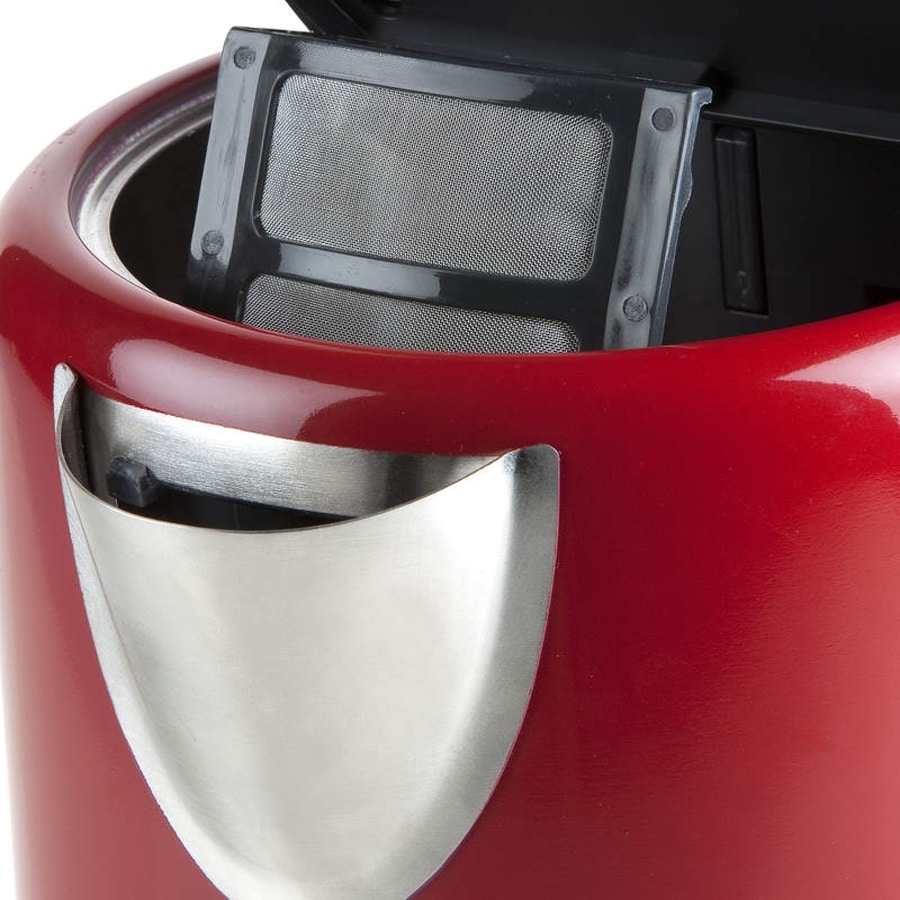 Fierbator apa, Boretti, B511, 1.7 litri, 2200 W, rosu