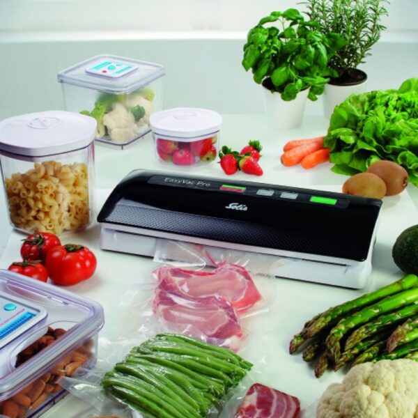 Aparat de vidat compact EasyVac Pro, Solis – 569
