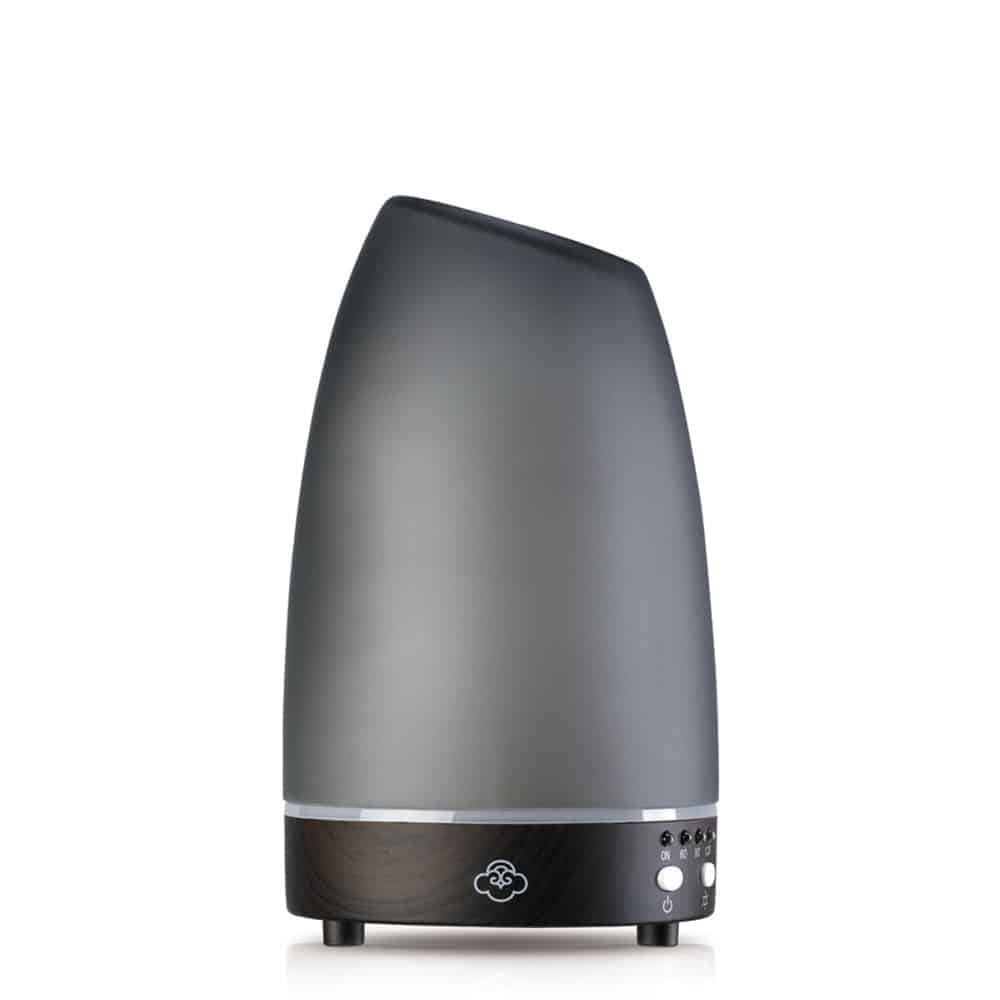 Difuzor aromaterapie cu ultrasunete, Serene House, Astro Grey, 90 ml, 12 W, gri