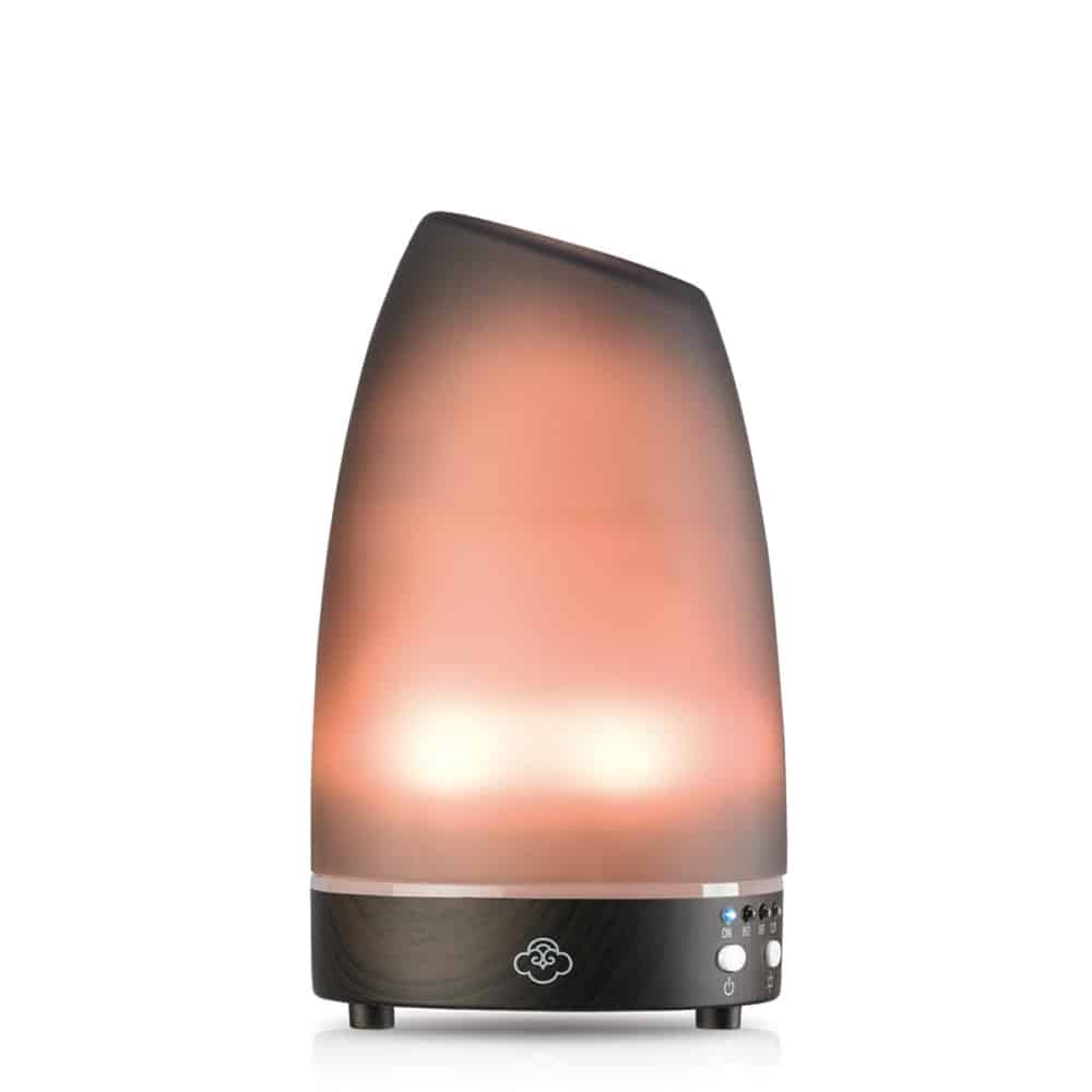 Difuzor aromaterapie cu ultrasunete, Serene House, Astro Grey, 90 ml, 12 W, gri