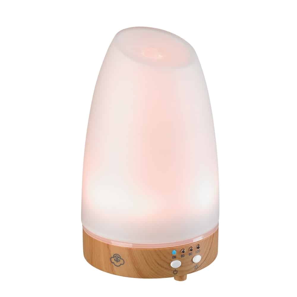 Difuzor aromaterapie cu ultrasunete, Serene House, Astro, 90 ml, 12 W, alb