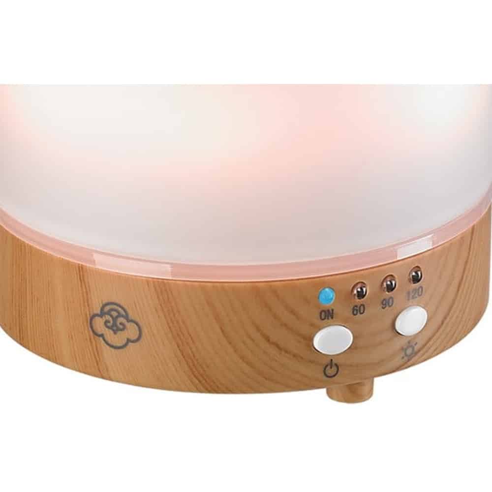 Difuzor aromaterapie cu ultrasunete, Serene House, Astro, 90 ml, 12 W, alb