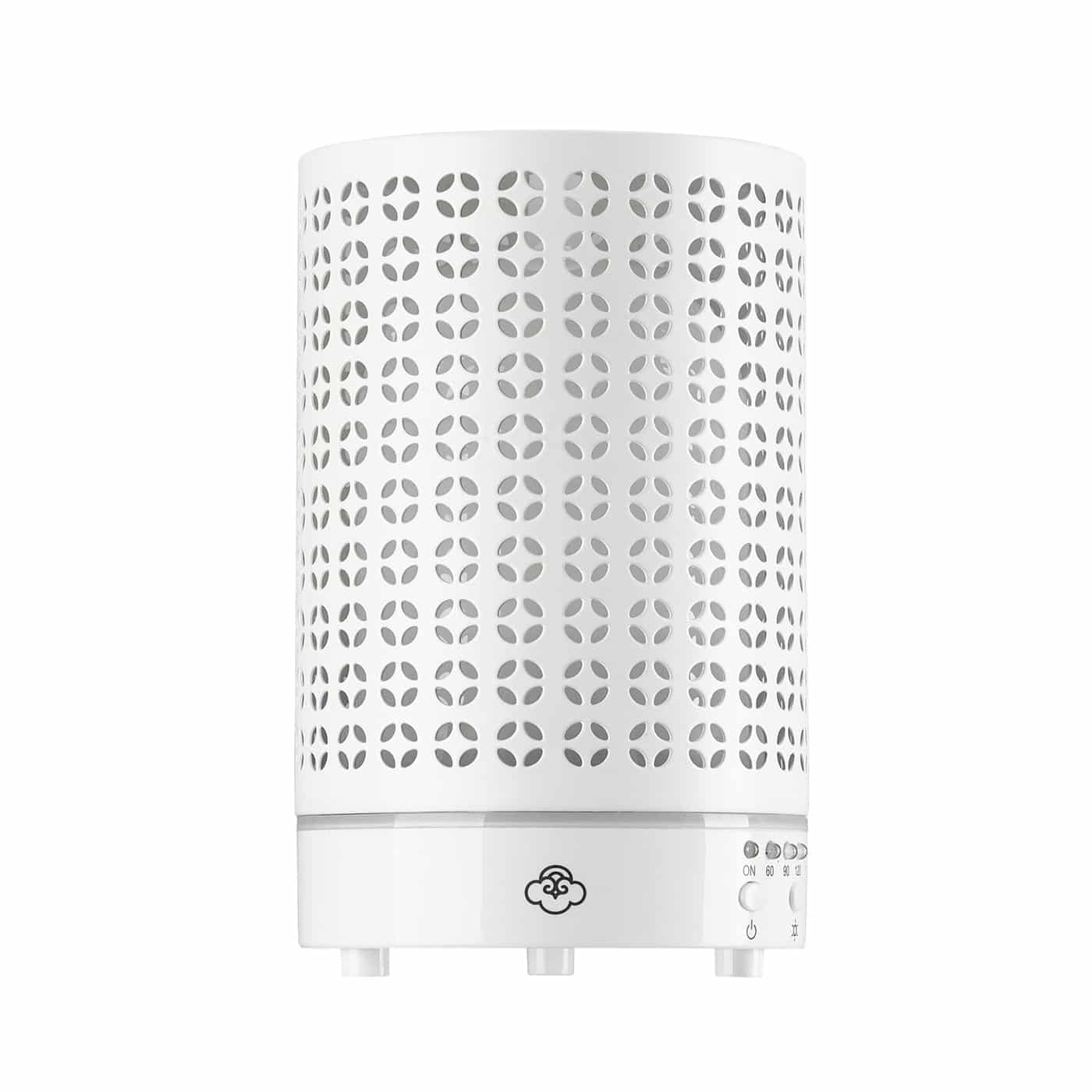 Difuzor aromaterapie cu ultrasunete, Serene House, Cosmos, 90 ml, 10 W, alb