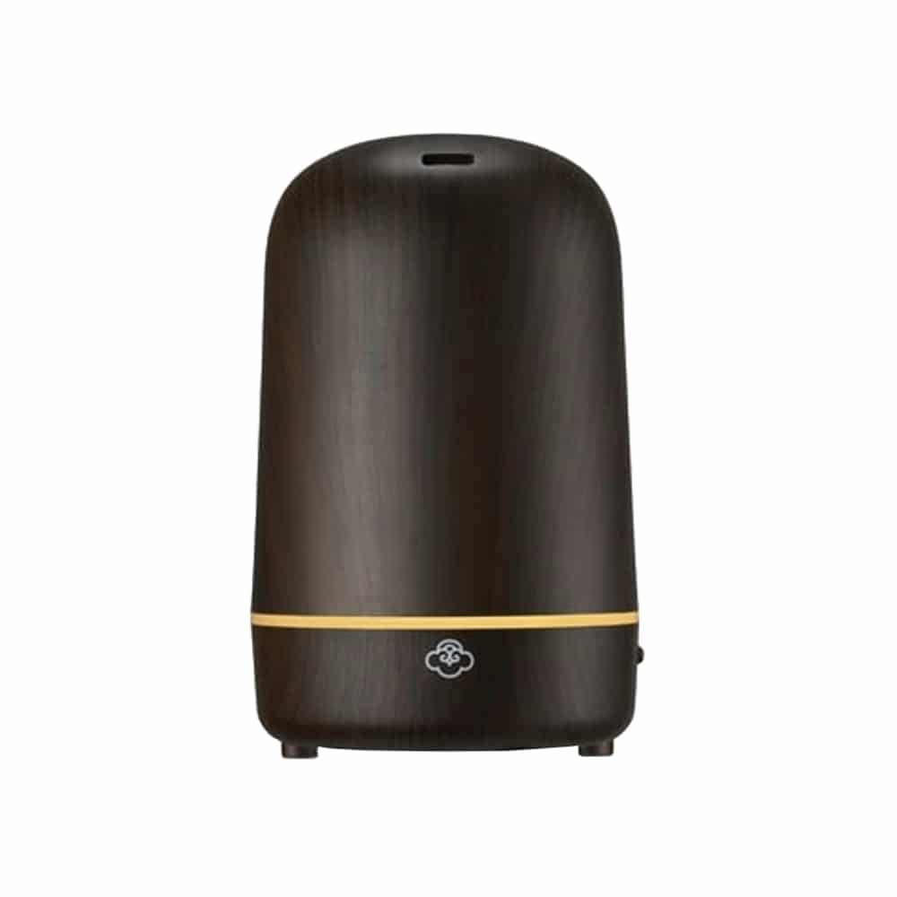 Difuzor aromaterapie cu ultrasunete, Serene House, Light House, 100 ml, 12 W, negru