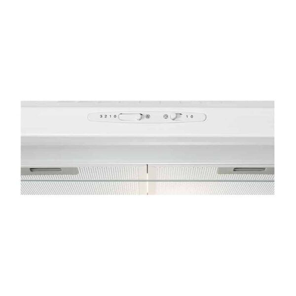 Hota incorporabila, Bomann, DU623.3A, 205 m³/h, 60 cm, alb