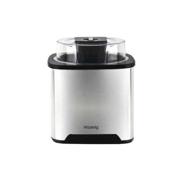 Masina de inghetata, H.Koenig, SRB80, 2 litri, inox