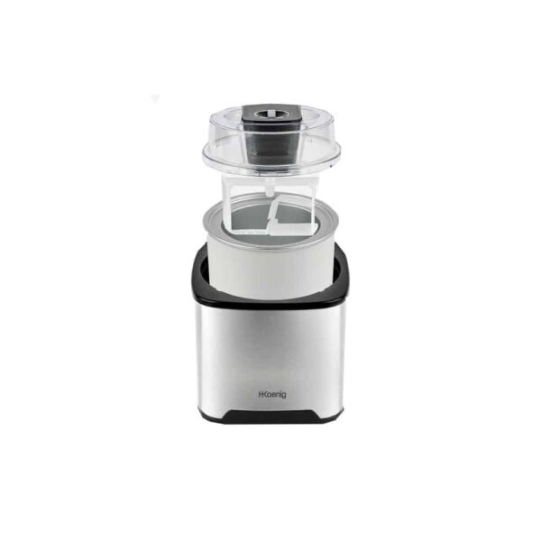 Masina de inghetata, H.Koenig, SRB80, 2 litri, inox