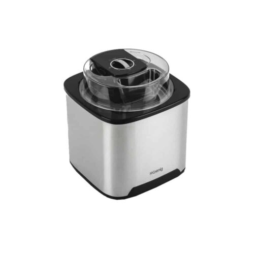 Masina de inghetata, H.Koenig, SRB80, 2 litri, inox