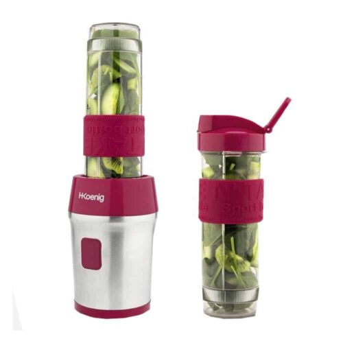 Mini blender, H.Koenig – SMOO10, rosu