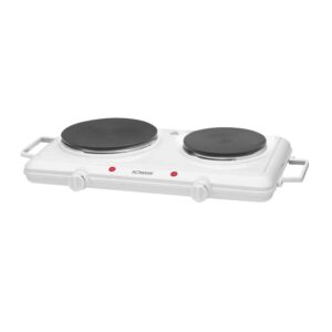 Plita electrica, Bomann, DKP5028CB, 2 zone, alb