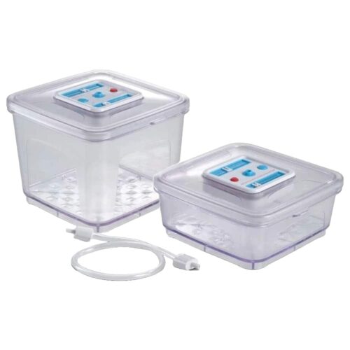 Set 2 caserole pentru vidat, 1000+2800 ml, Solis, 92279