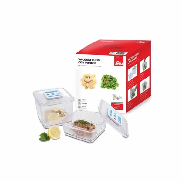 Set 2 caserole pentru vidat, Solis – 92279_2