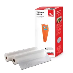Set de 2 role universale pentru vidat 30x600 cm, Solis - 92250