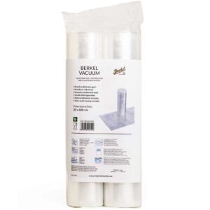 Set 2 role gofrate pentru vidat alimente 30x600 cm, Berkel - BKL001068