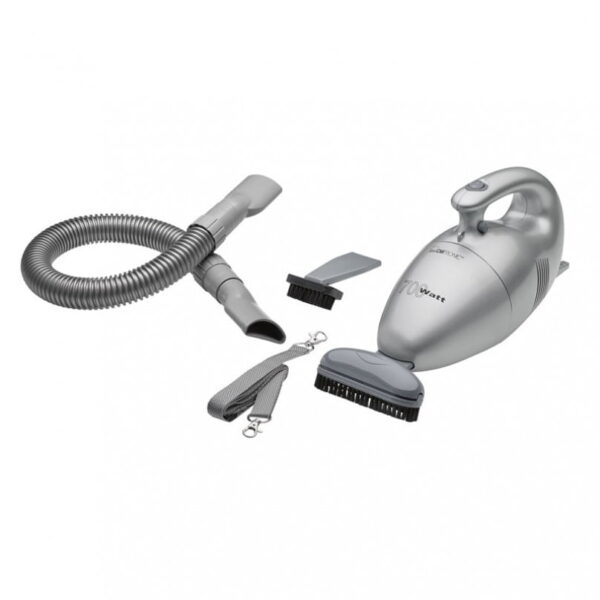 Aspirator de mana, fara sac, Bomann, CB947, 700 W, inox