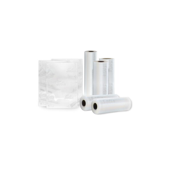 Set de pungi si role gofrate pentru vidat, Solis - 92265