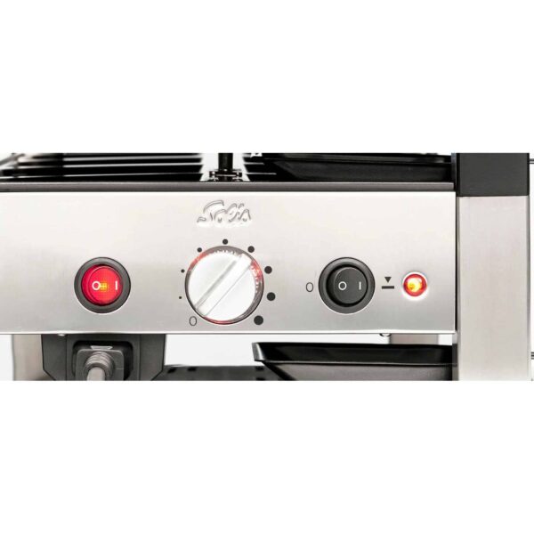 Gratar electric 5in1, Solis, Table Grill SCH, 1020 W, negru