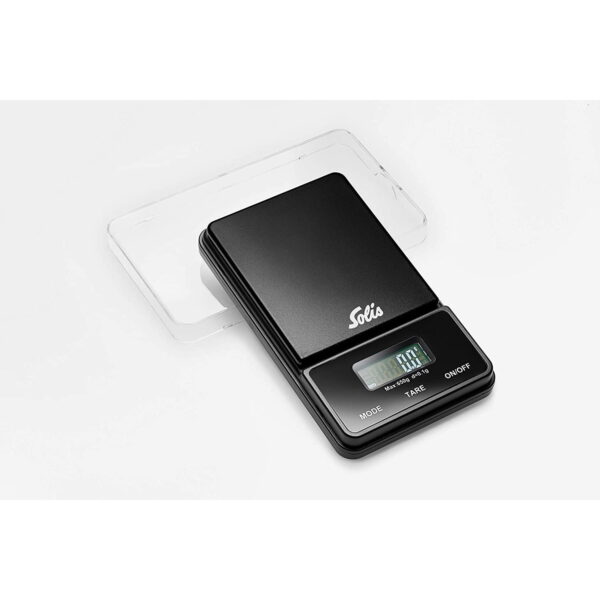Cantar digital, Solis, 1030, 0.65 kg, negru